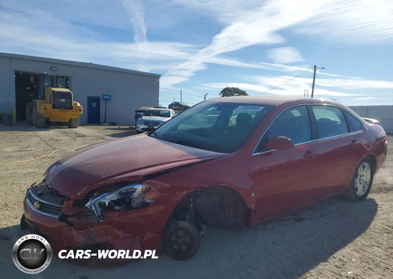 2008 Chevrolet Impala Lt