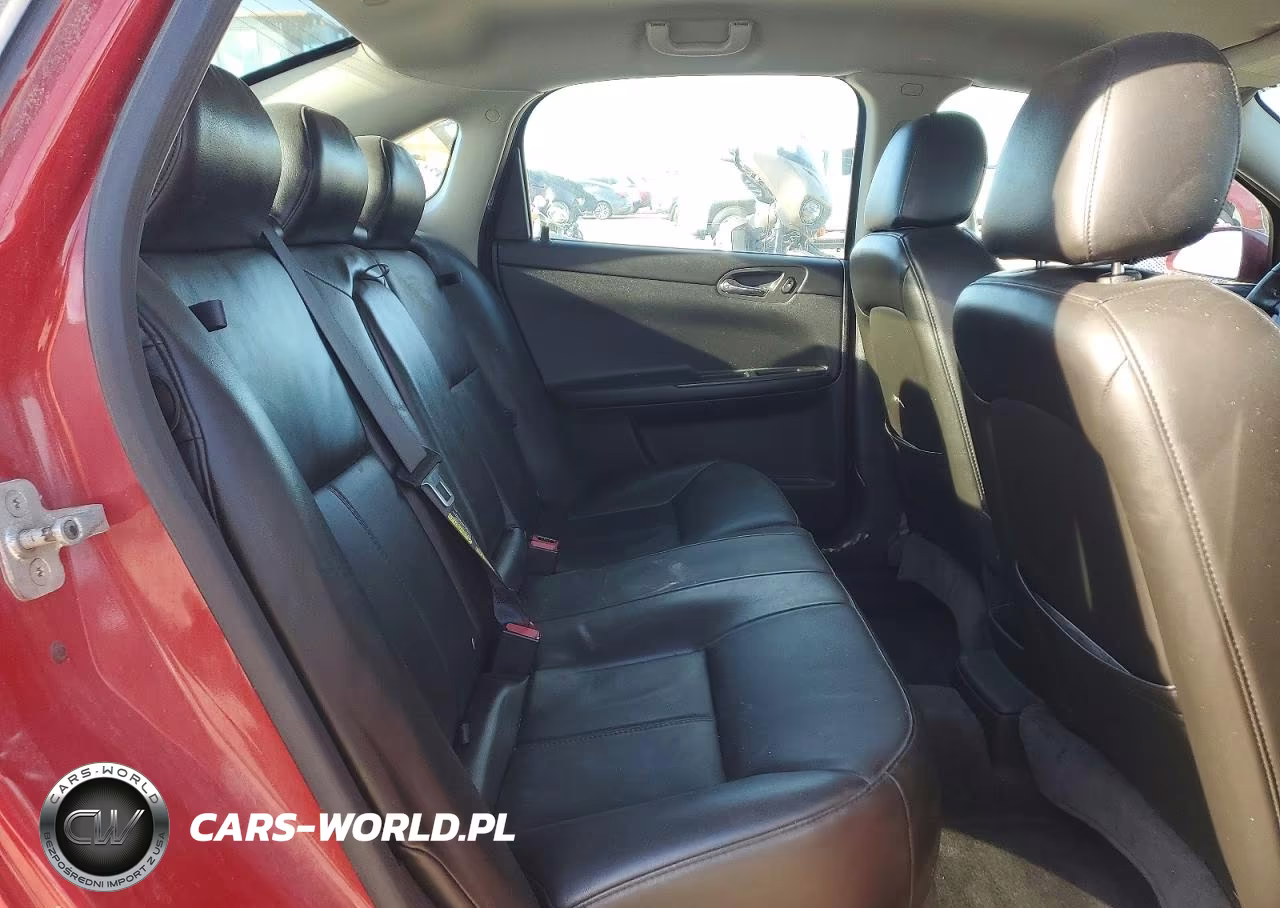 2008 Chevrolet Impala Lt VIN:2G1WC583989221958 - 10