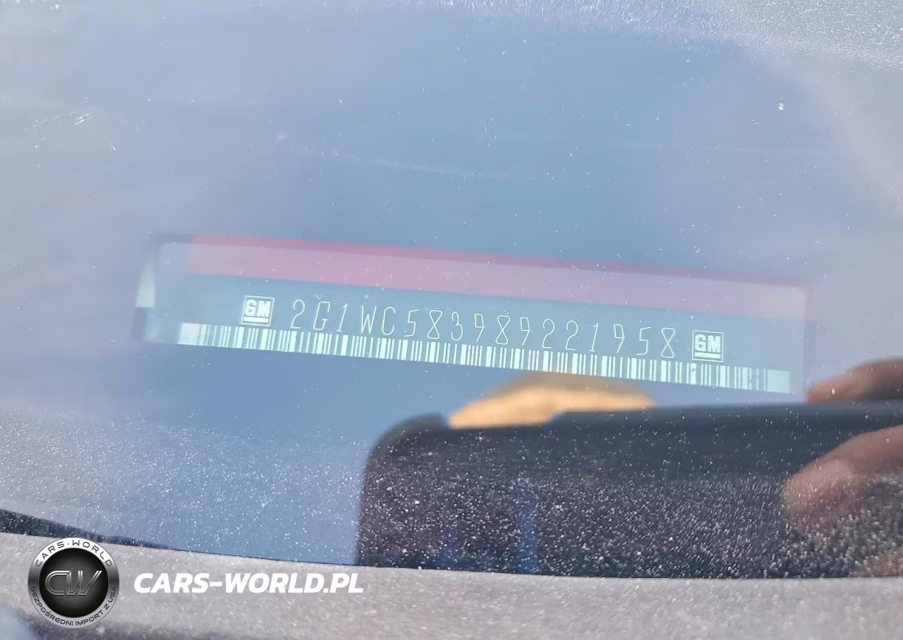2008 Chevrolet Impala Lt VIN:2G1WC583989221958 - 12