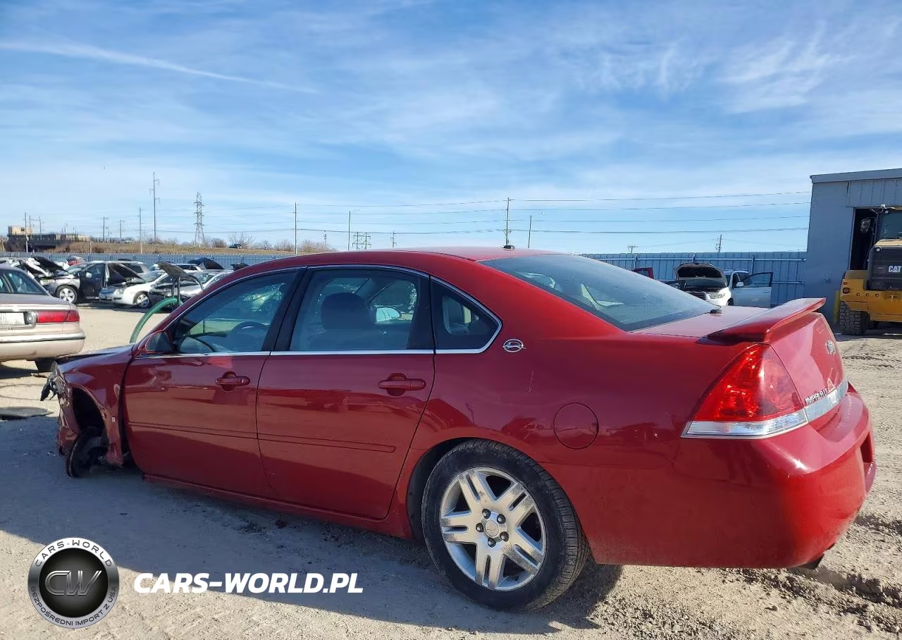 2008 Chevrolet Impala Lt VIN:2G1WC583989221958 - 2
