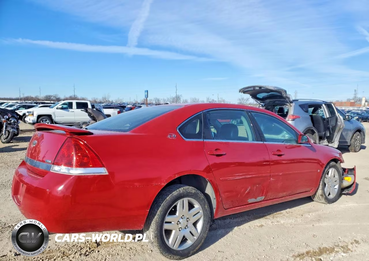 2008 Chevrolet Impala Lt VIN:2G1WC583989221958 - 3