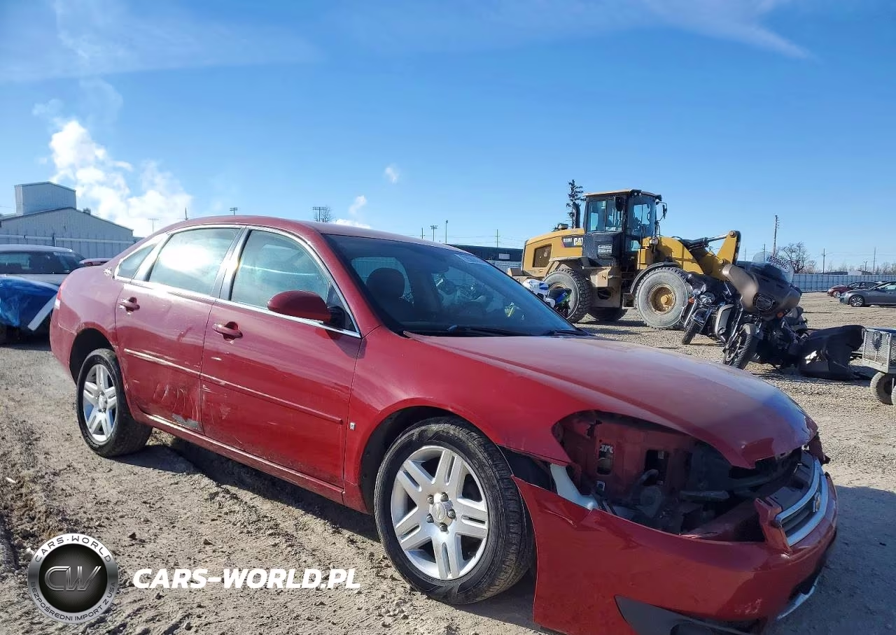 2008 Chevrolet Impala Lt VIN:2G1WC583989221958 - 4