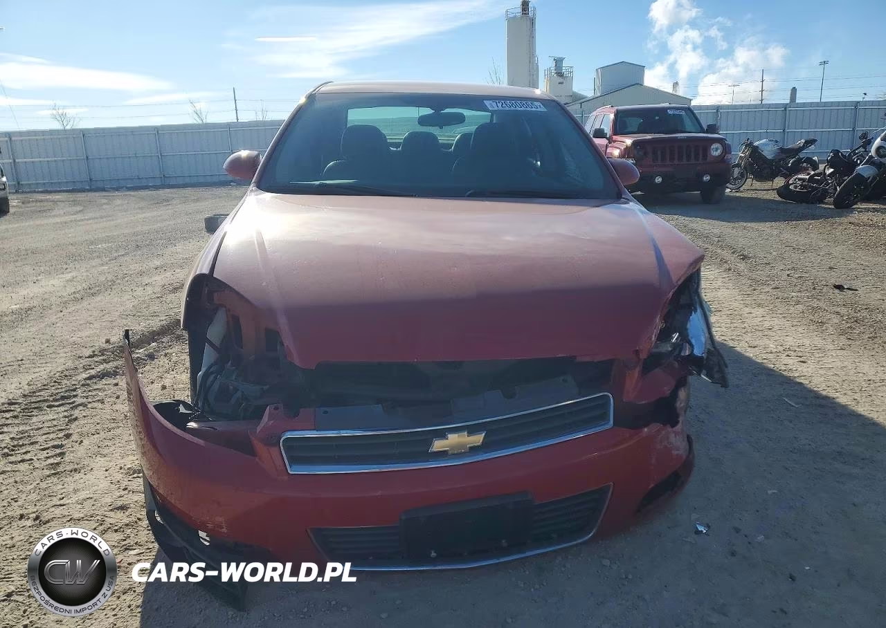 2008 Chevrolet Impala Lt VIN:2G1WC583989221958 - 5