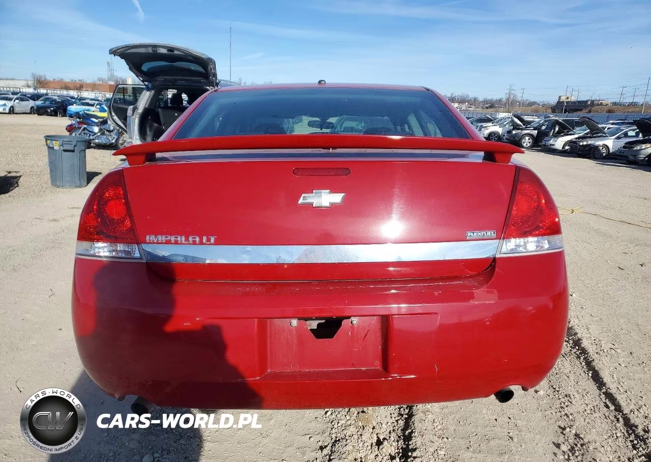 2008 Chevrolet Impala Lt VIN:2G1WC583989221958 - 6