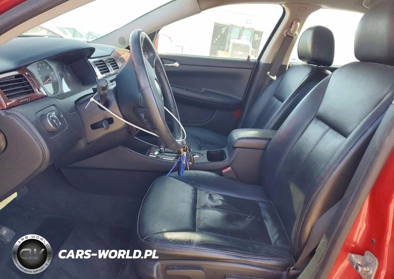2008 Chevrolet Impala Lt VIN:2G1WC583989221958 - 7