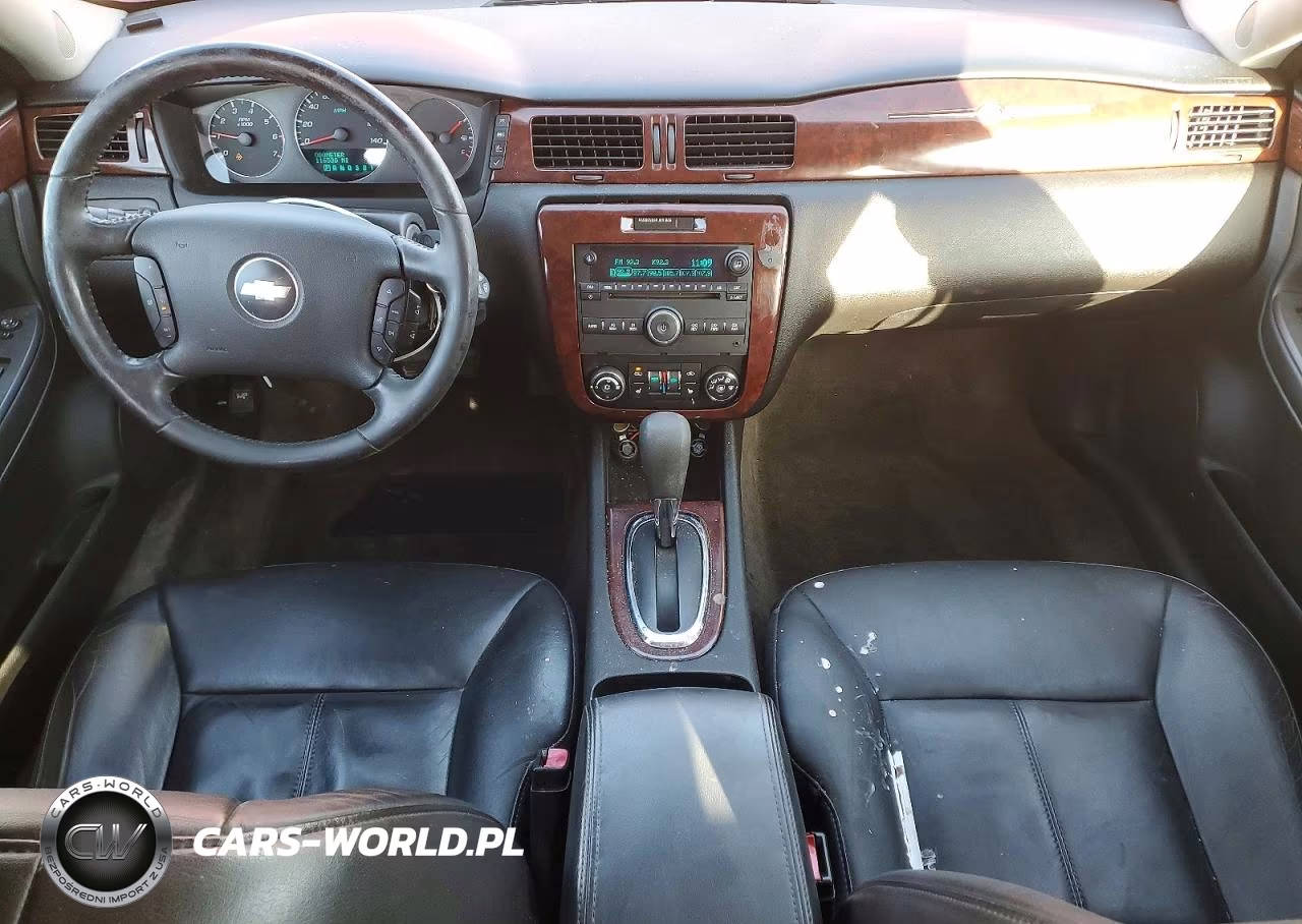 2008 Chevrolet Impala Lt VIN:2G1WC583989221958 - 8