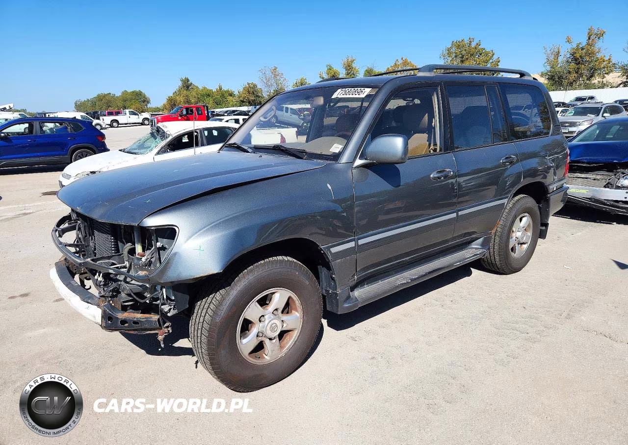 2002 Toyota Land Cruiser Base