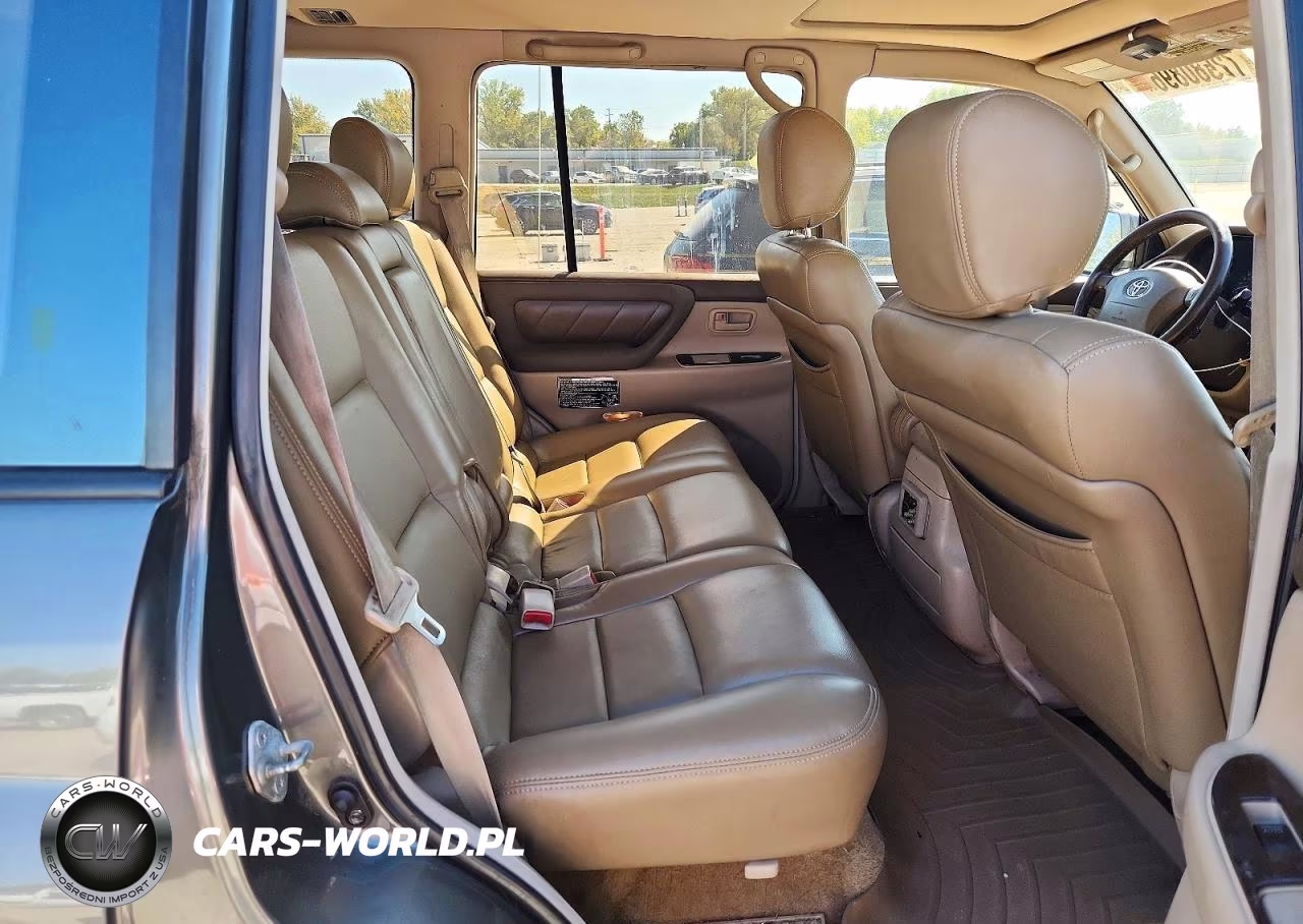 2002 Toyota Land Cruiser Base VIN:JTEHT05J322025523 - 10