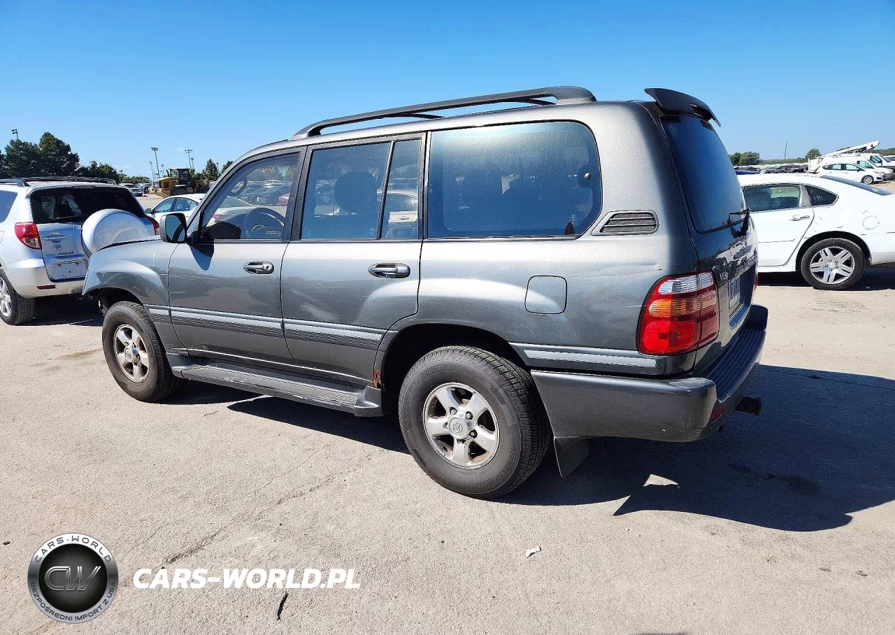 2002 Toyota Land Cruiser Base VIN:JTEHT05J322025523 - 2