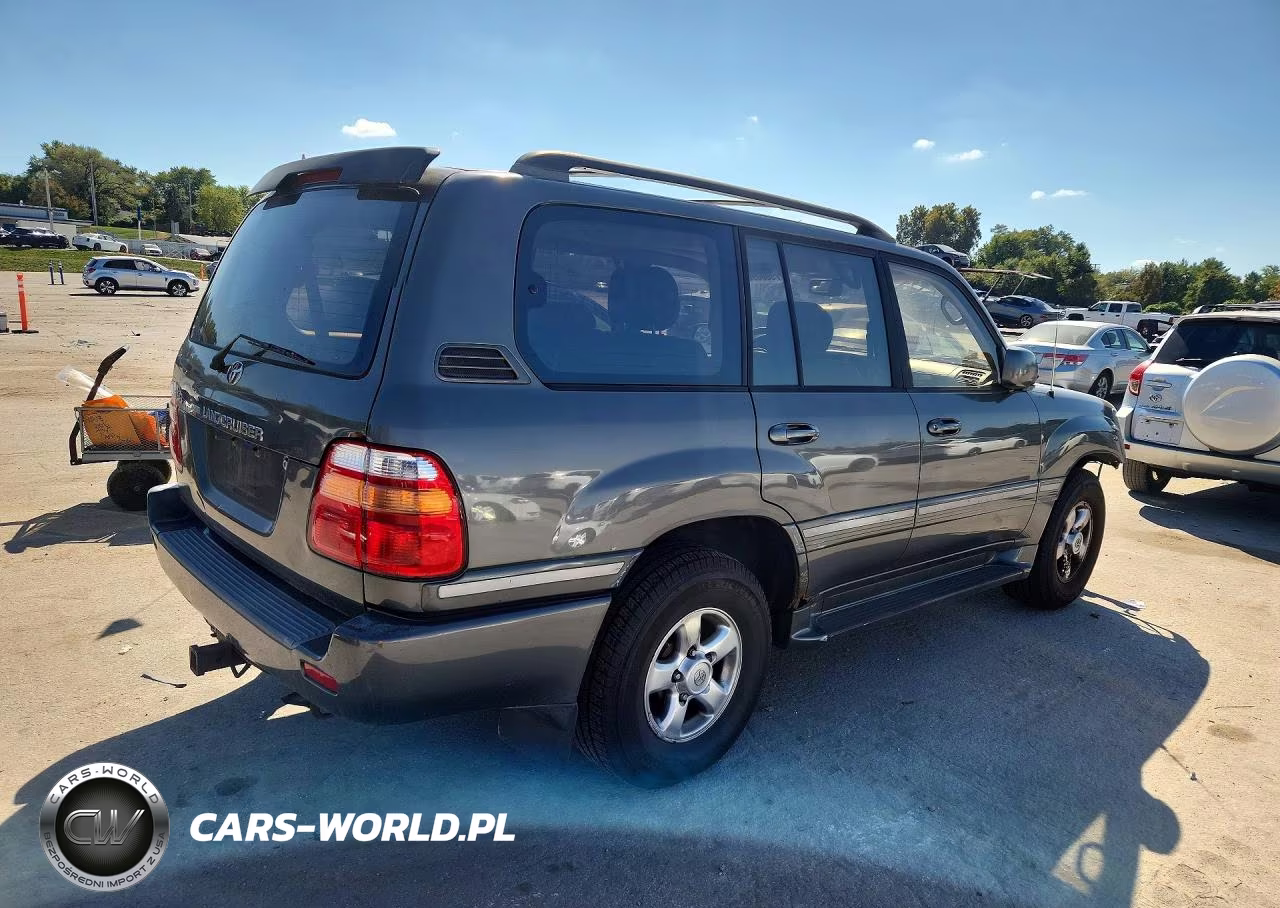 2002 Toyota Land Cruiser Base VIN:JTEHT05J322025523 - 3