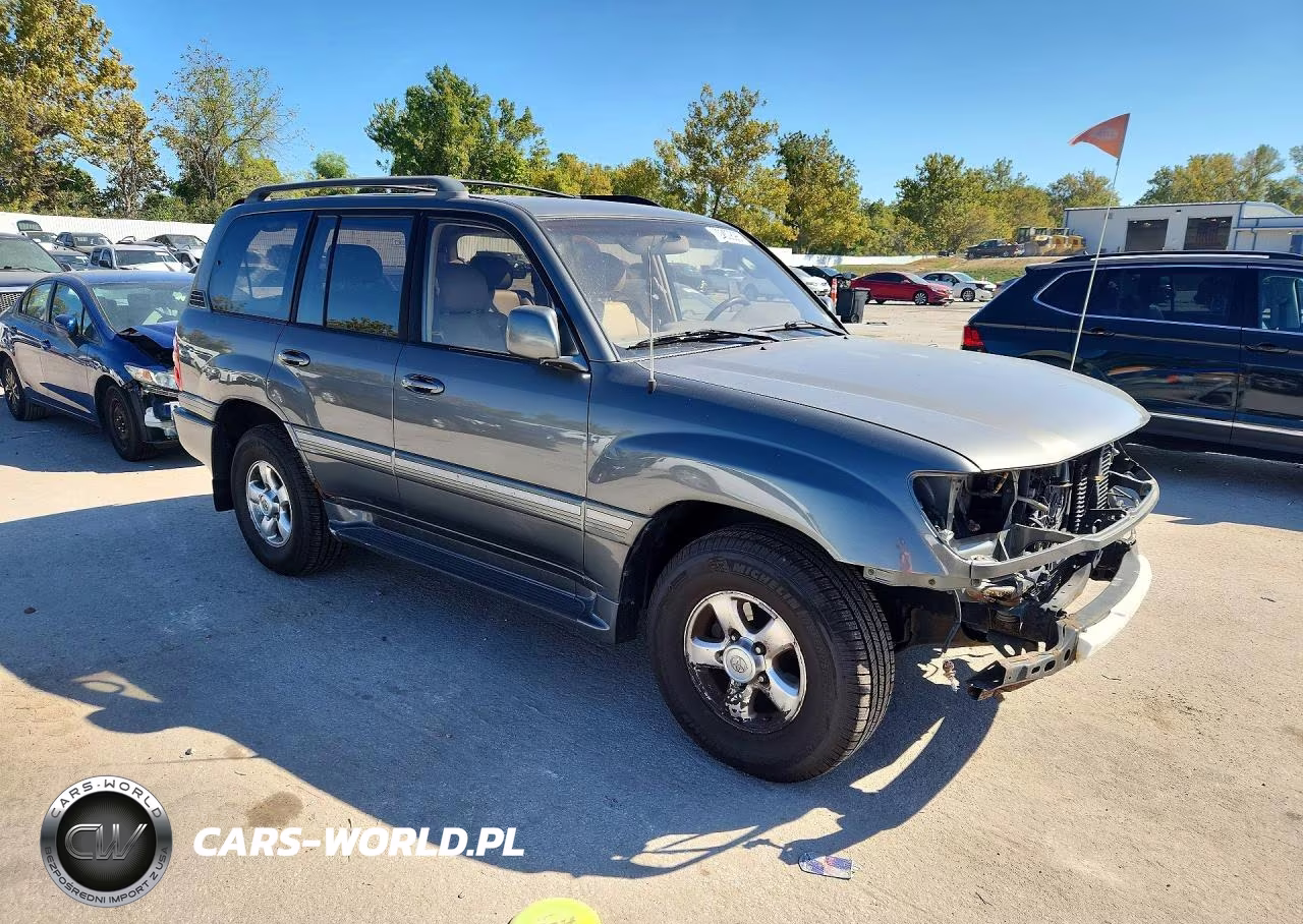 2002 Toyota Land Cruiser Base VIN:JTEHT05J322025523 - 4