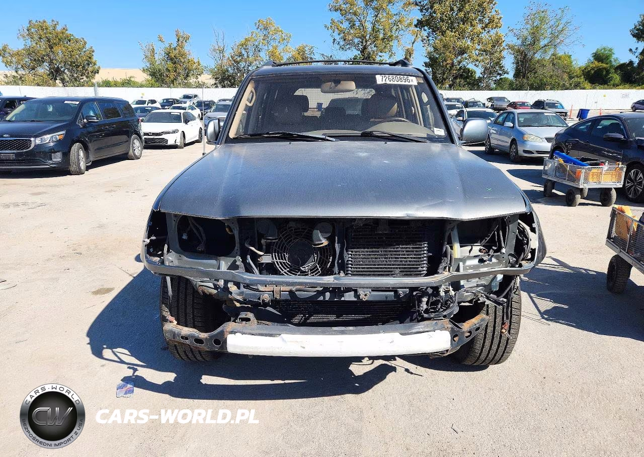 2002 Toyota Land Cruiser Base VIN:JTEHT05J322025523 - 5