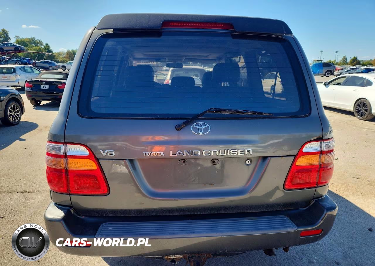 2002 Toyota Land Cruiser Base VIN:JTEHT05J322025523 - 6