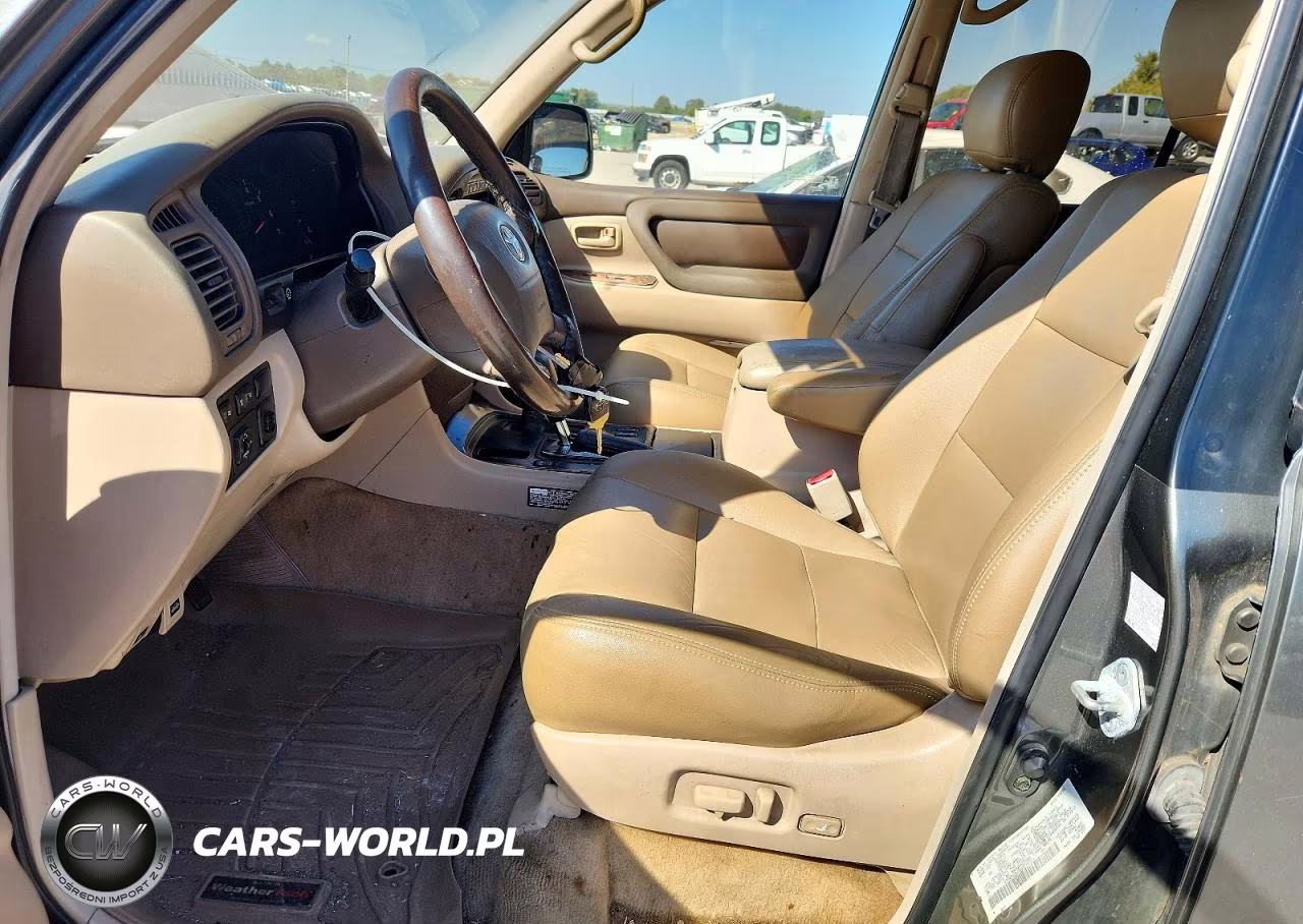 2002 Toyota Land Cruiser Base VIN:JTEHT05J322025523 - 7