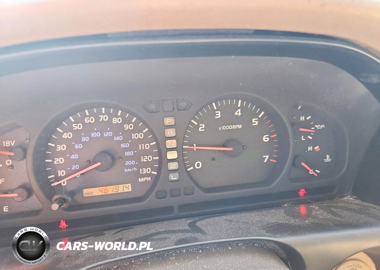 2002 Toyota Land Cruiser Base VIN:JTEHT05J322025523 - 9