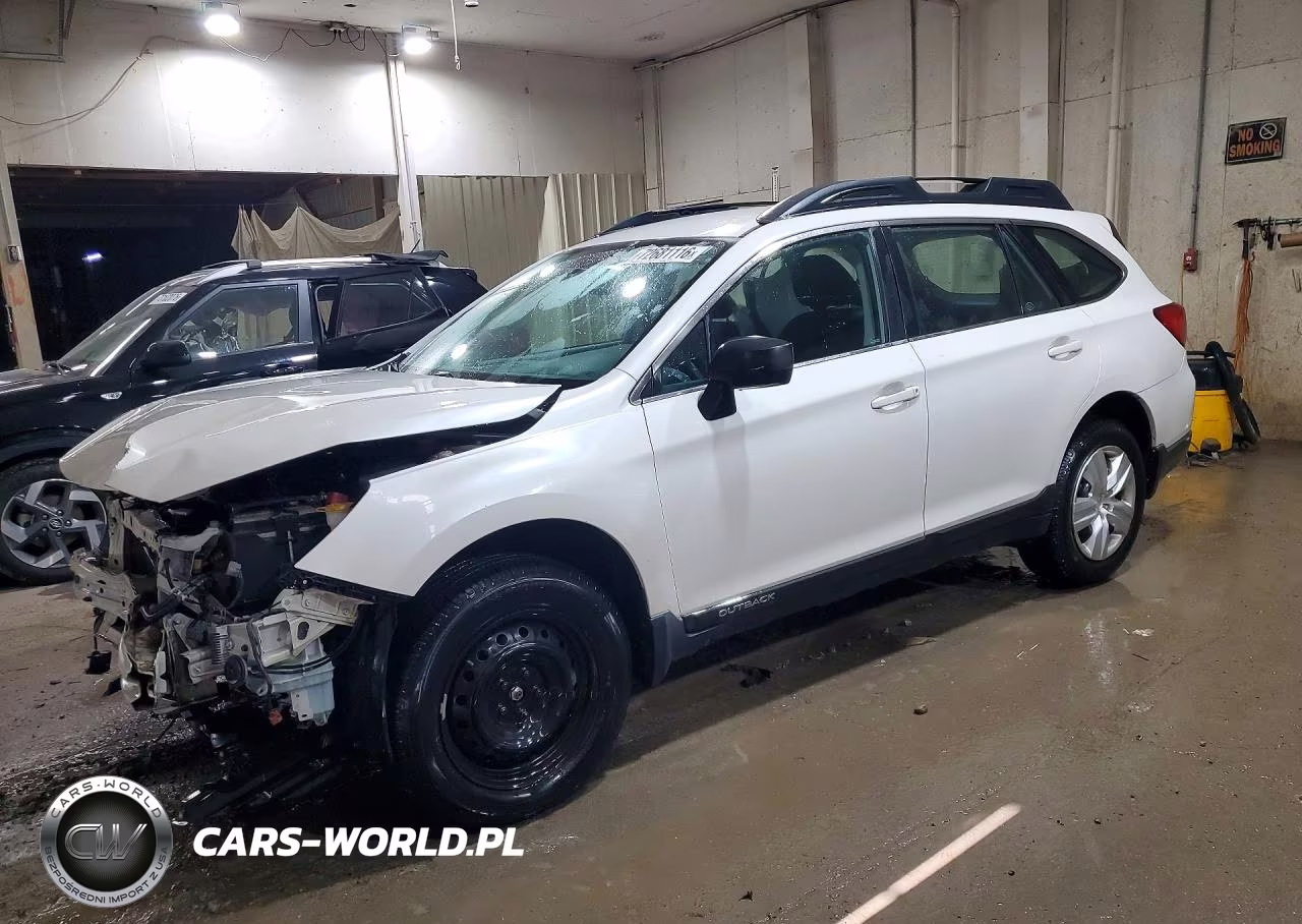 2016 Subaru Outback 2.5I – zdjęcie 1 z 14