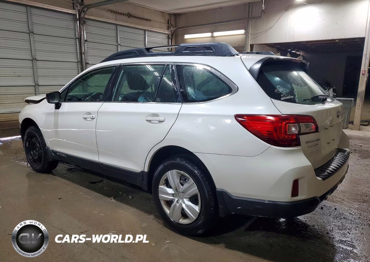 2016 Subaru Outback 2.5I VIN:4S4BSBAC1G3221599 - 2
