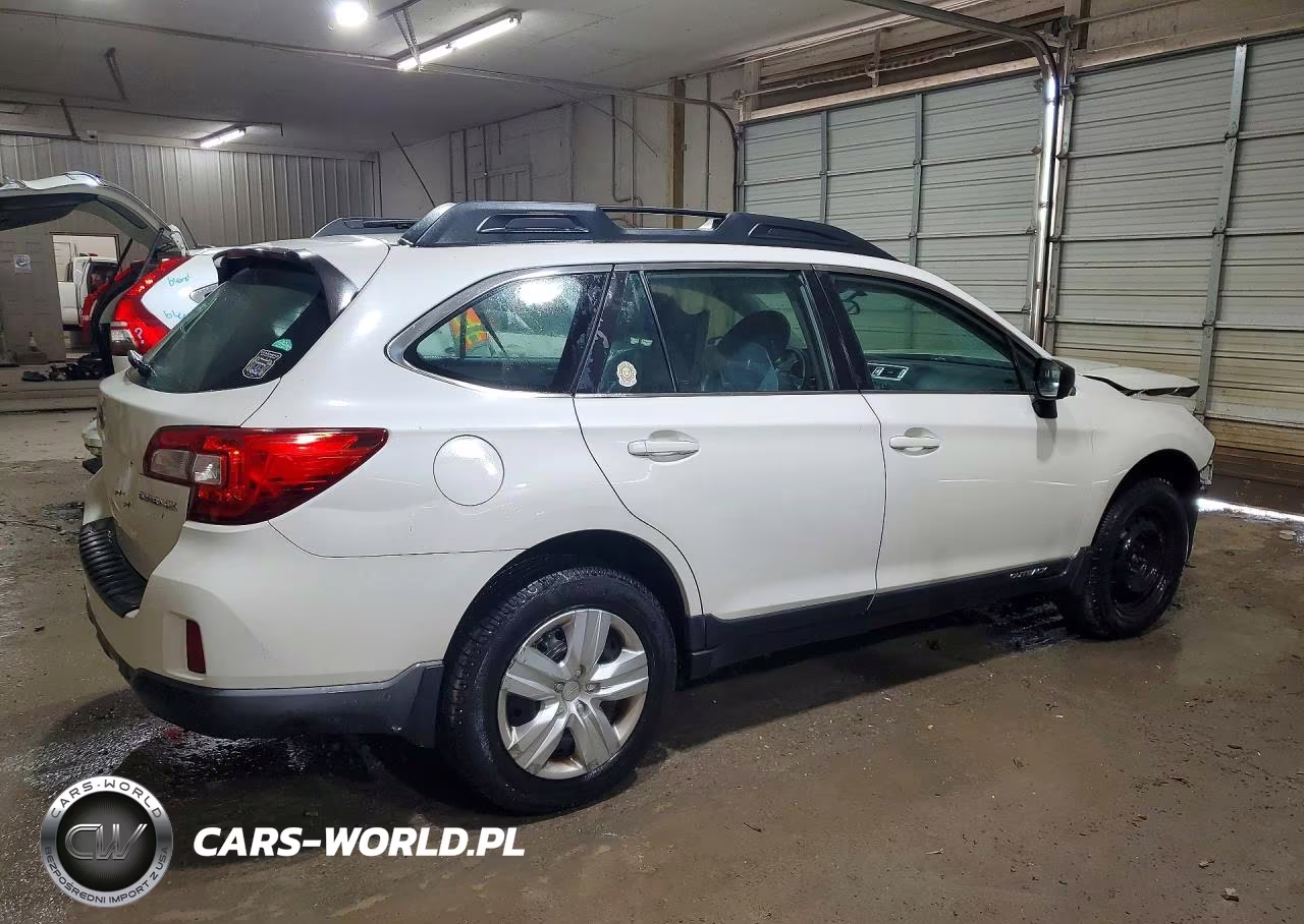 2016 Subaru Outback 2.5I VIN:4S4BSBAC1G3221599 - 3