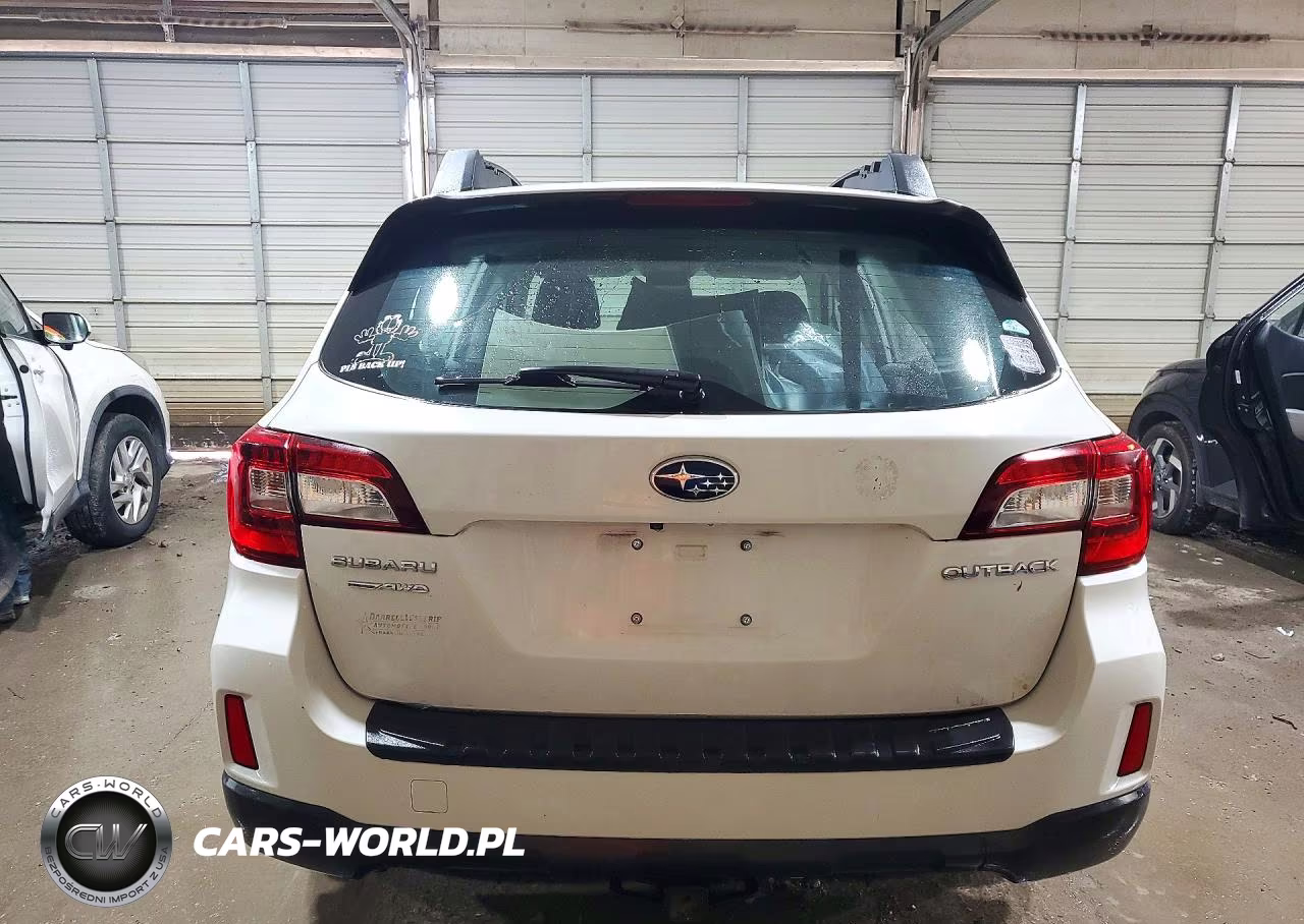 2016 Subaru Outback 2.5I VIN:4S4BSBAC1G3221599 - 6