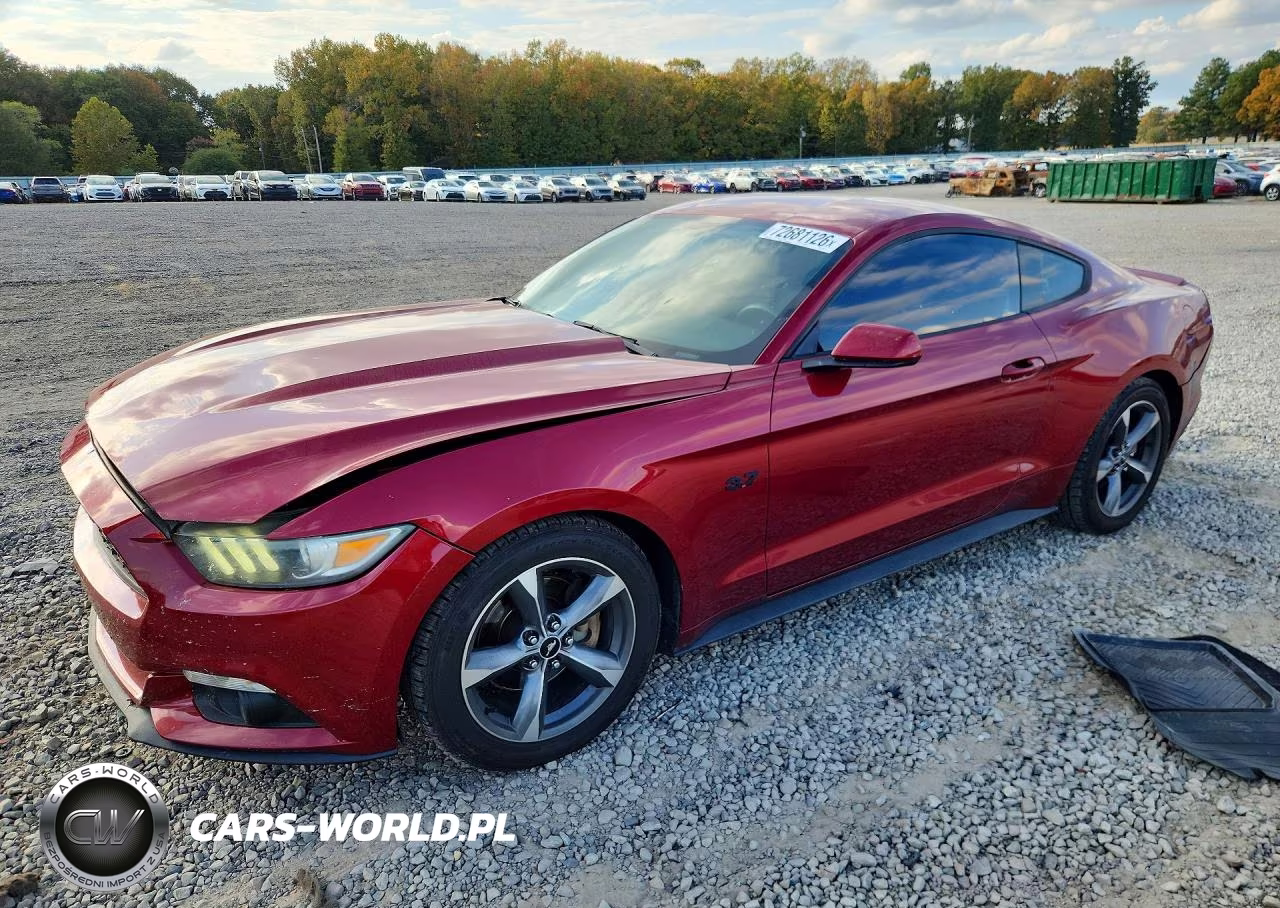 2015 Ford Mustang VIN:1FA6P8AM1F5362555 - 1
