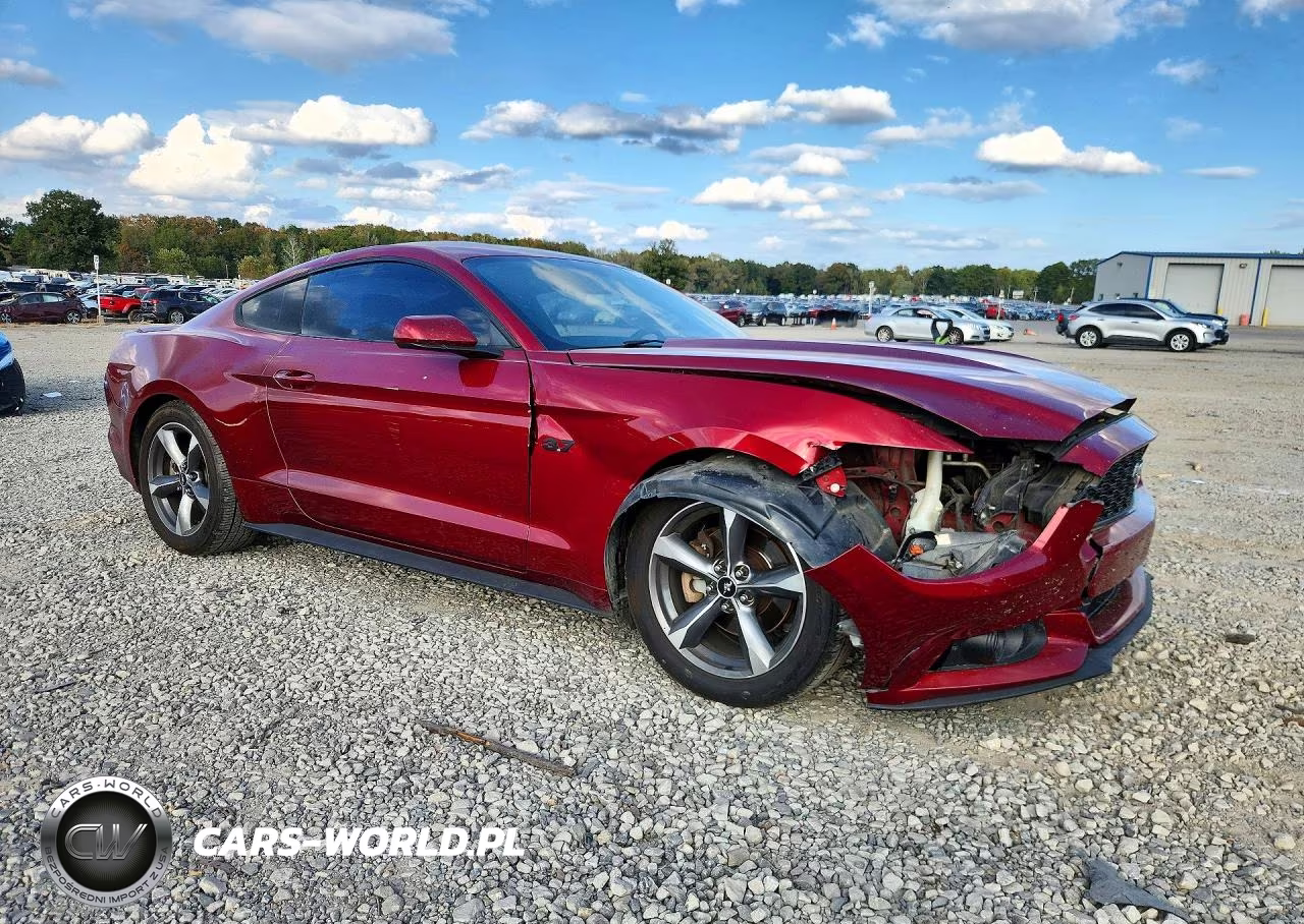 2015 Ford Mustang VIN:1FA6P8AM1F5362555 - 4