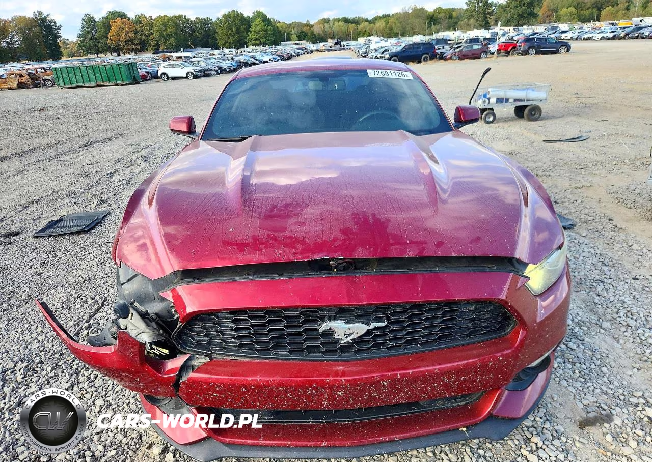2015 Ford Mustang VIN:1FA6P8AM1F5362555 - 5