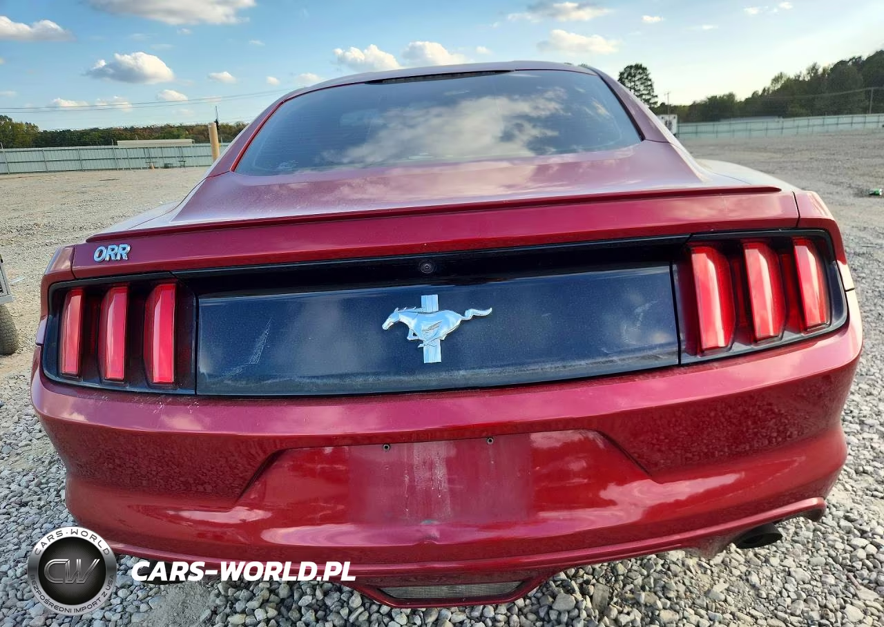 2015 Ford Mustang VIN:1FA6P8AM1F5362555 - 6