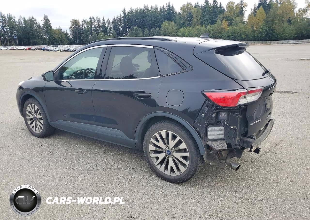 2020 Ford Escape Titanium VIN:1FMCU9DZ4LUC20457 - 2