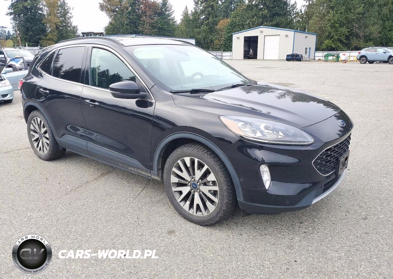 2020 Ford Escape Titanium VIN:1FMCU9DZ4LUC20457 - 4
