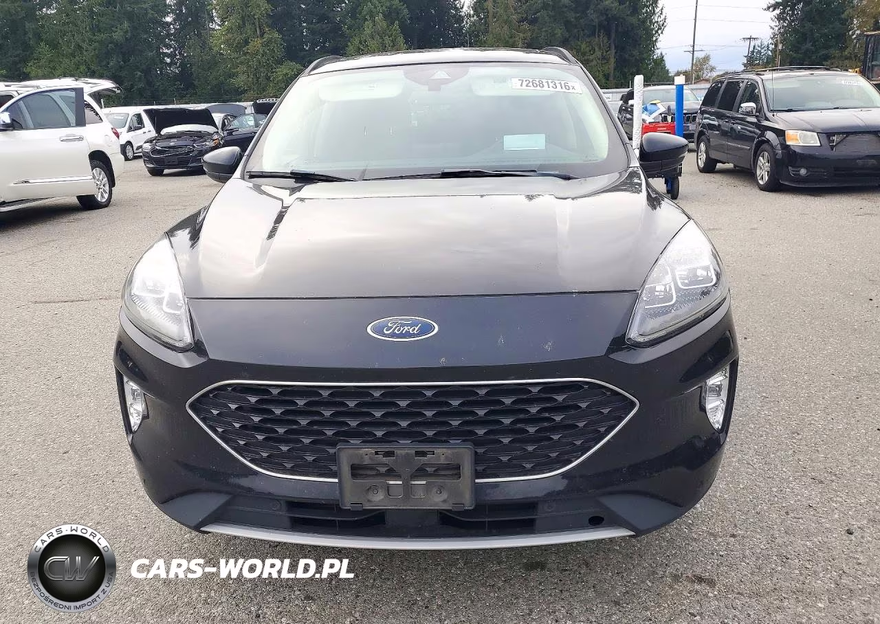 2020 Ford Escape Titanium VIN:1FMCU9DZ4LUC20457 - 5