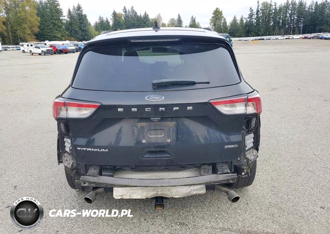 2020 Ford Escape Titanium VIN:1FMCU9DZ4LUC20457 - 6