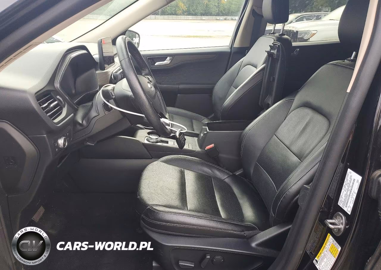 2020 Ford Escape Titanium VIN:1FMCU9DZ4LUC20457 - 7