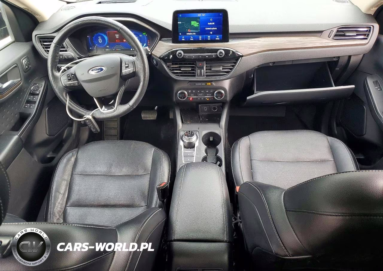 2020 Ford Escape Titanium VIN:1FMCU9DZ4LUC20457 - 8