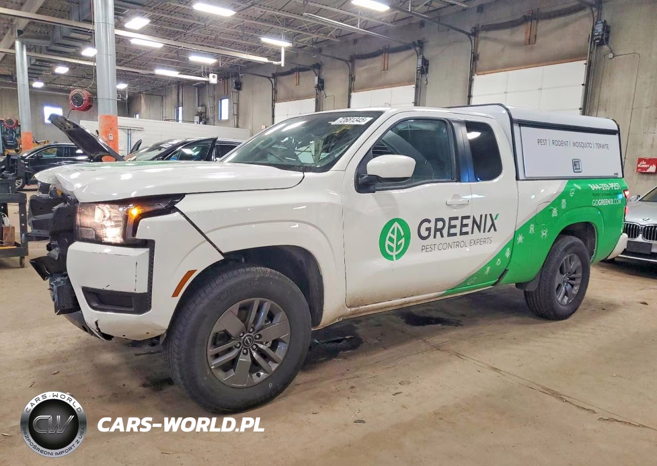 2024 Nissan Frontier S – zdjęcie 1 z 13