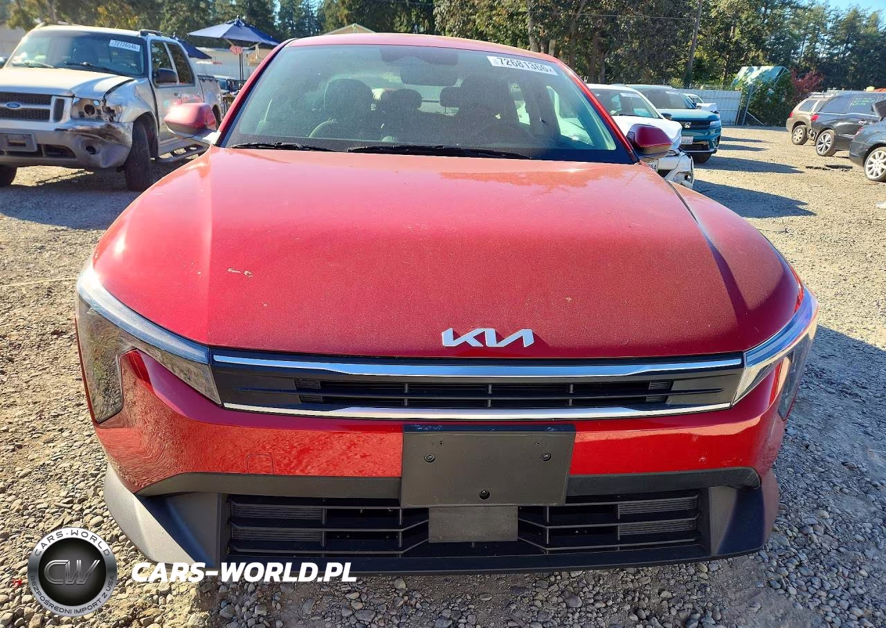 2025 Kia K4 Lxs VIN:3KPFT4DE2SE089675 - 5