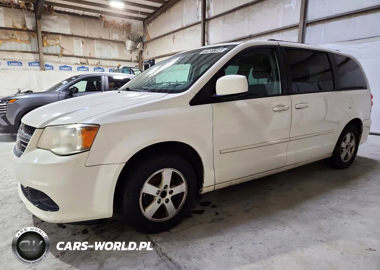 2012 Dodge Grand Caravan Sxt