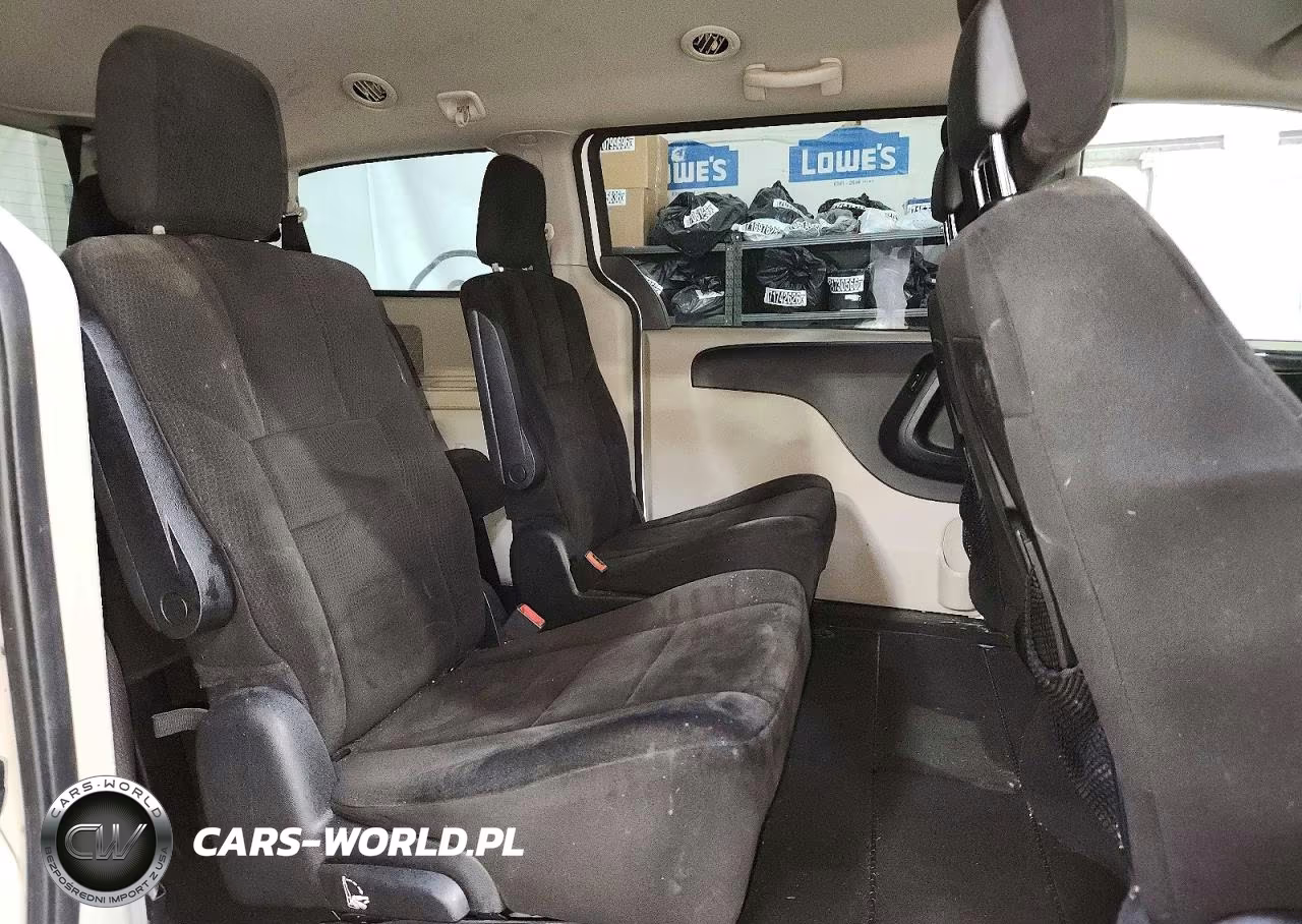 2012 Dodge Grand Caravan Sxt VIN:2C4RDGCGXCR247680 - 11