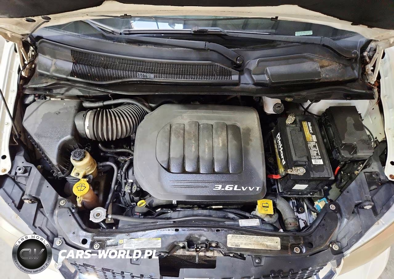 2012 Dodge Grand Caravan Sxt VIN:2C4RDGCGXCR247680 - 12