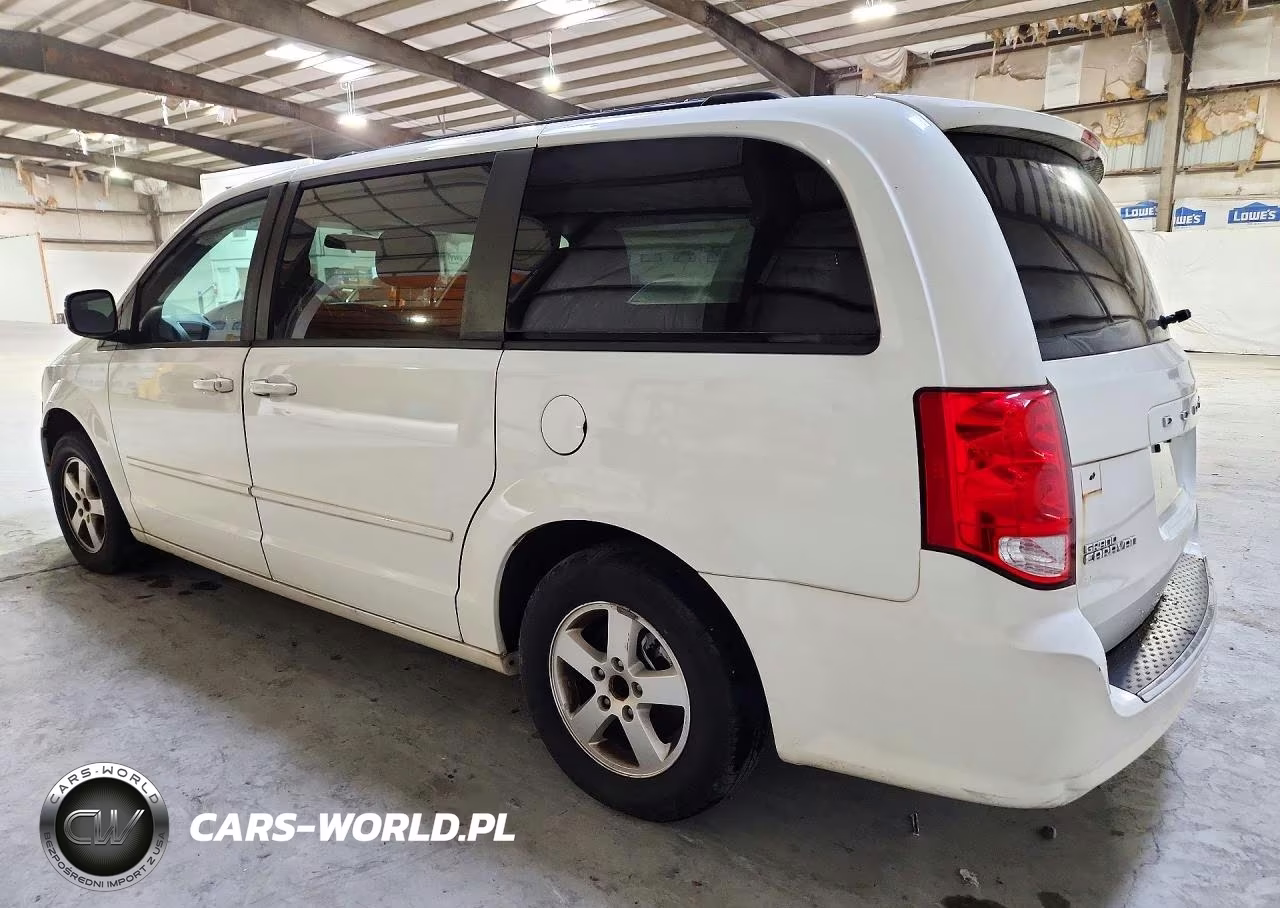 2012 Dodge Grand Caravan Sxt VIN:2C4RDGCGXCR247680 - 2