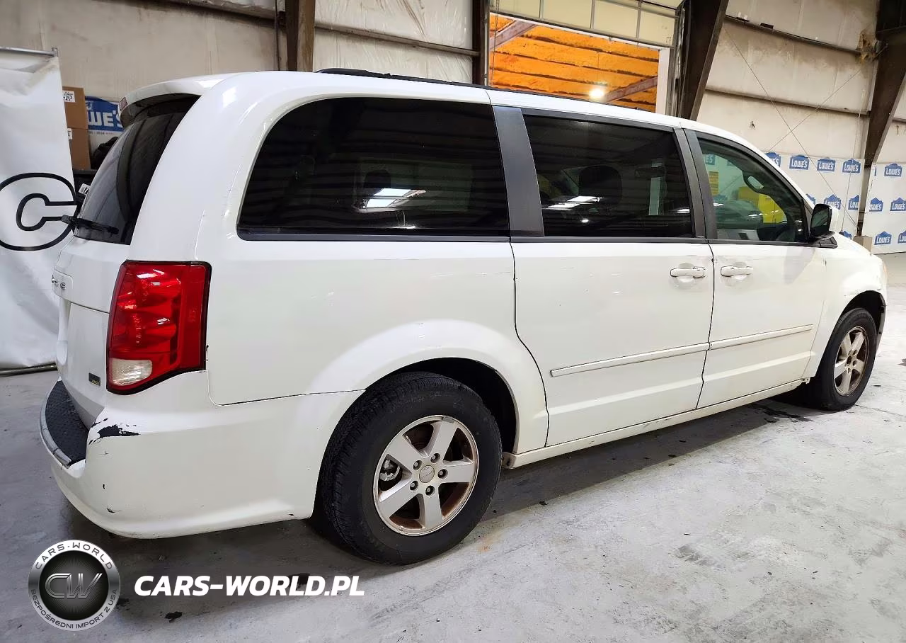 2012 Dodge Grand Caravan Sxt VIN:2C4RDGCGXCR247680 - 3