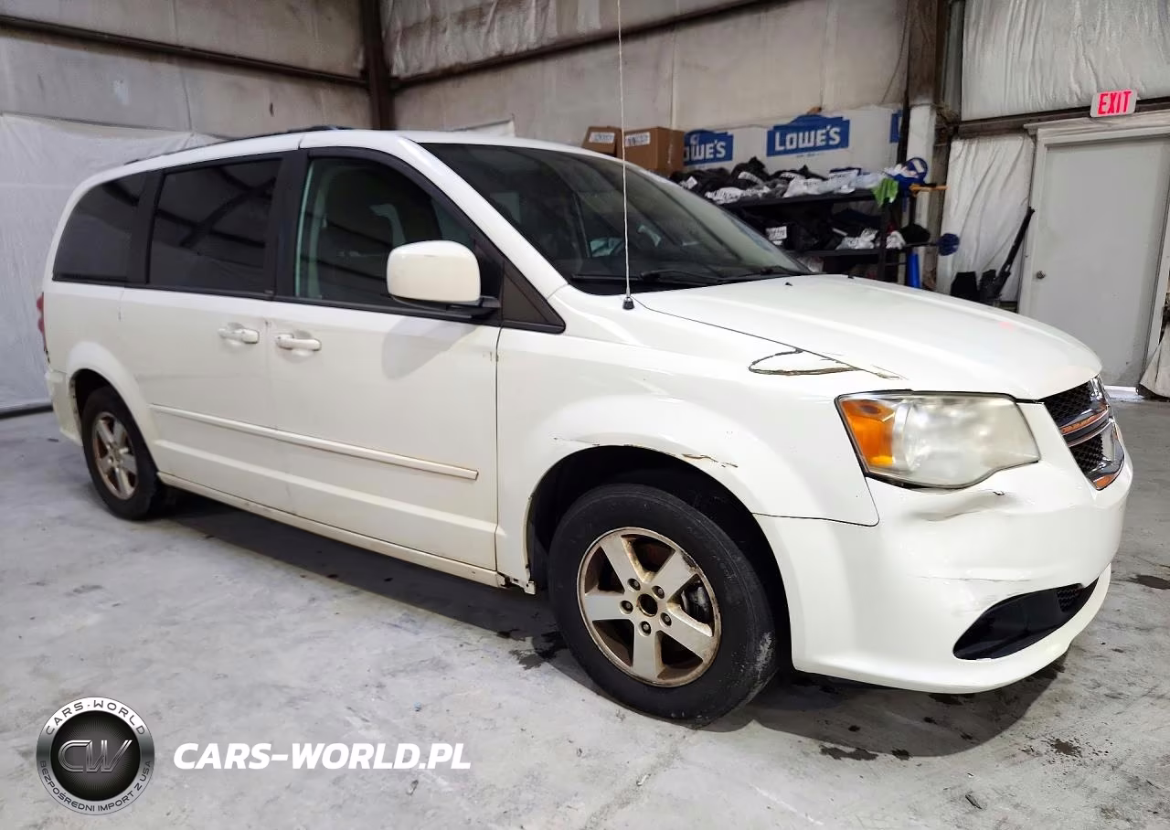 2012 Dodge Grand Caravan Sxt VIN:2C4RDGCGXCR247680 - 4