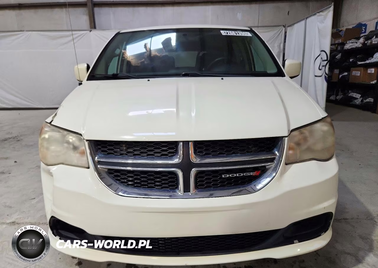 2012 Dodge Grand Caravan Sxt VIN:2C4RDGCGXCR247680 - 5
