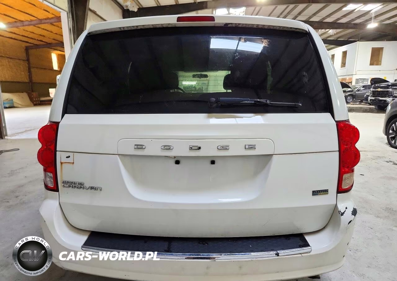 2012 Dodge Grand Caravan Sxt VIN:2C4RDGCGXCR247680 - 6