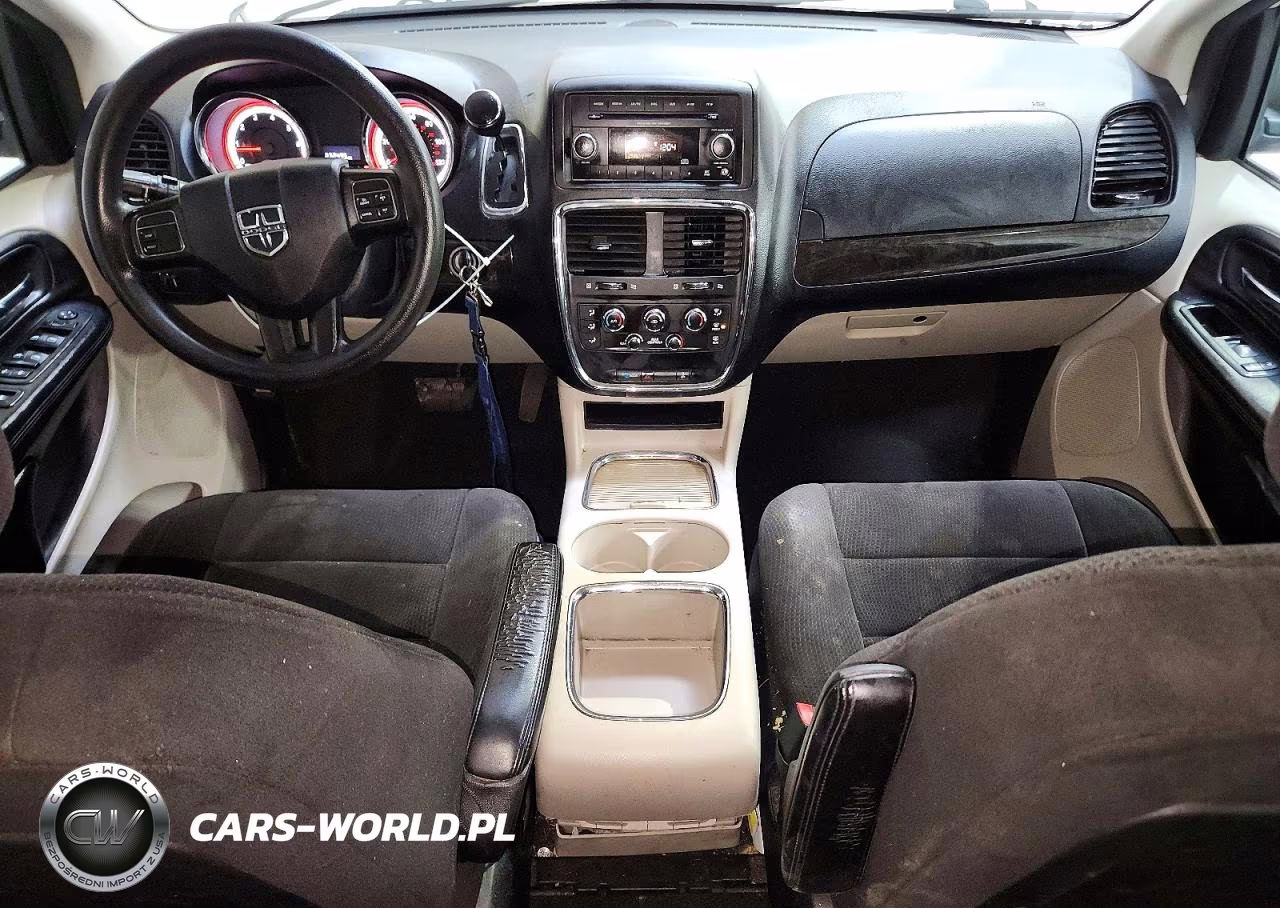 2012 Dodge Grand Caravan Sxt VIN:2C4RDGCGXCR247680 - 8