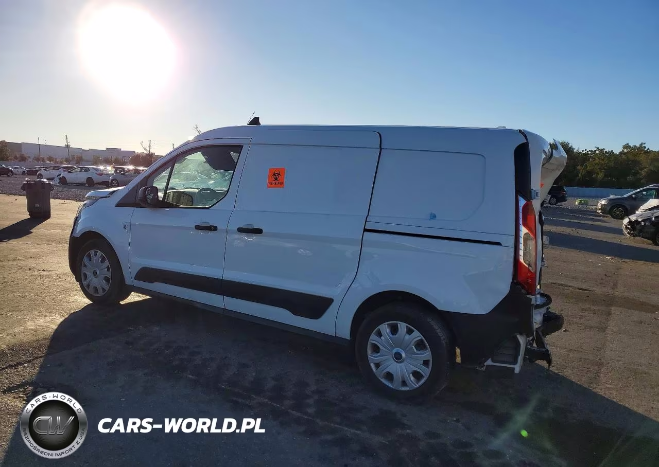 2023 Ford Transit Connect Xl VIN:NM0LS7S26P1565126 - 2