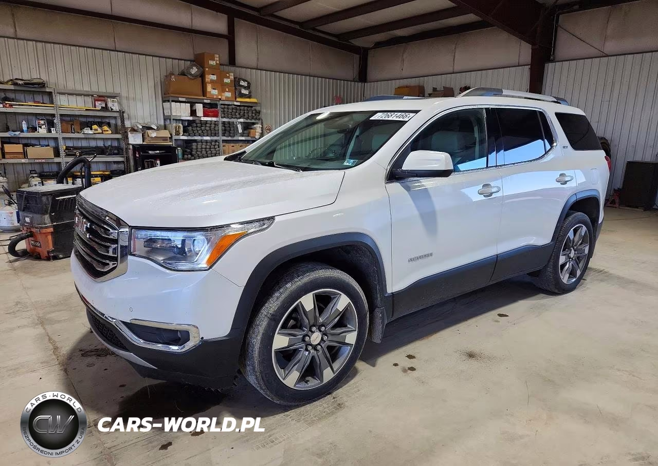 2017 GMC Acadia Slt-2 VIN:1GKKNWLS8HZ171844 - 1