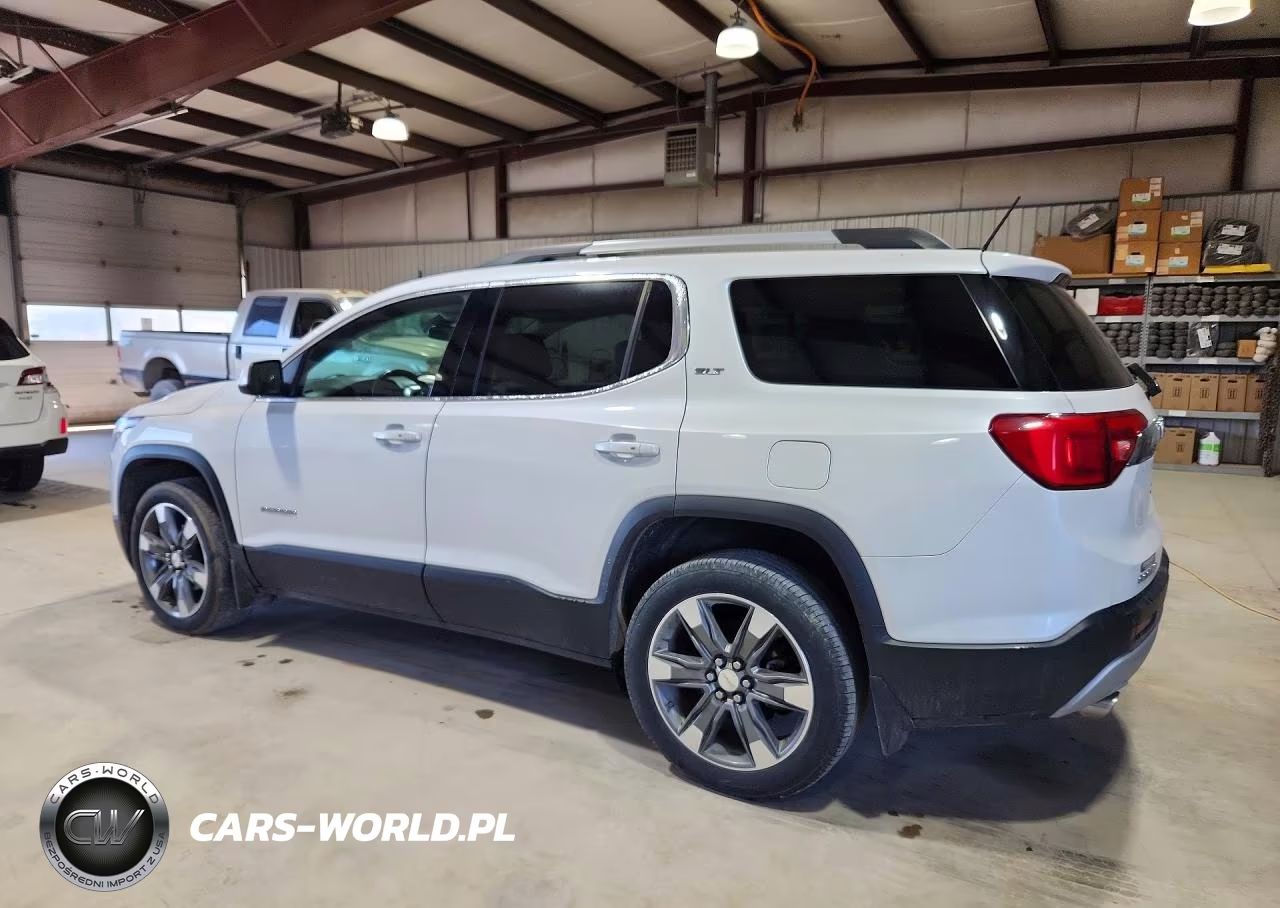 2017 GMC Acadia Slt-2 VIN:1GKKNWLS8HZ171844 - 2