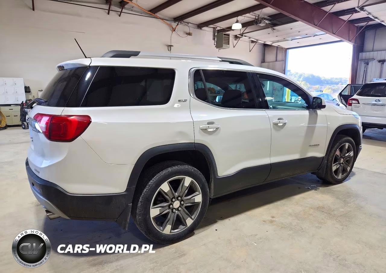 2017 GMC Acadia Slt-2 VIN:1GKKNWLS8HZ171844 - 3