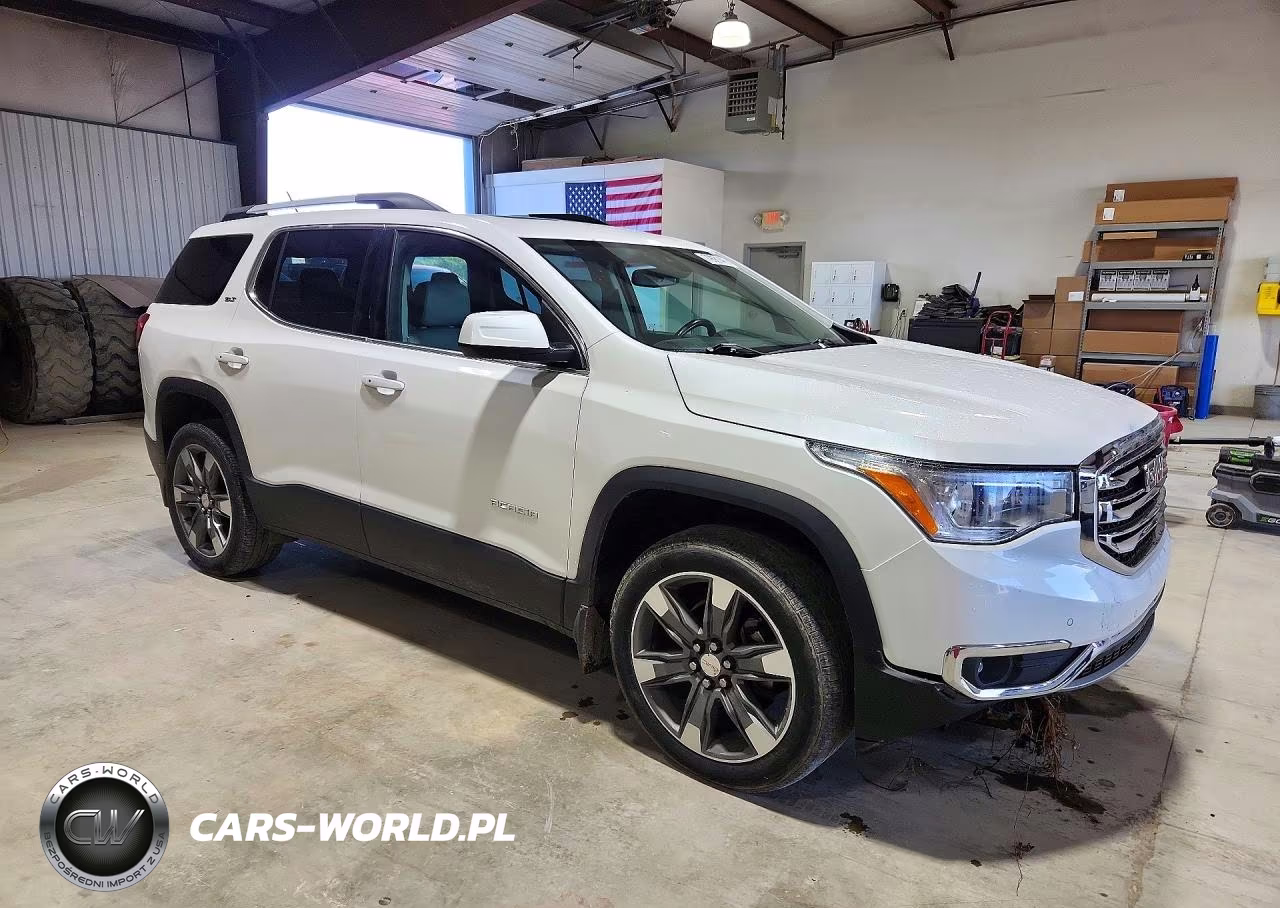 2017 GMC Acadia Slt-2 VIN:1GKKNWLS8HZ171844 - 4