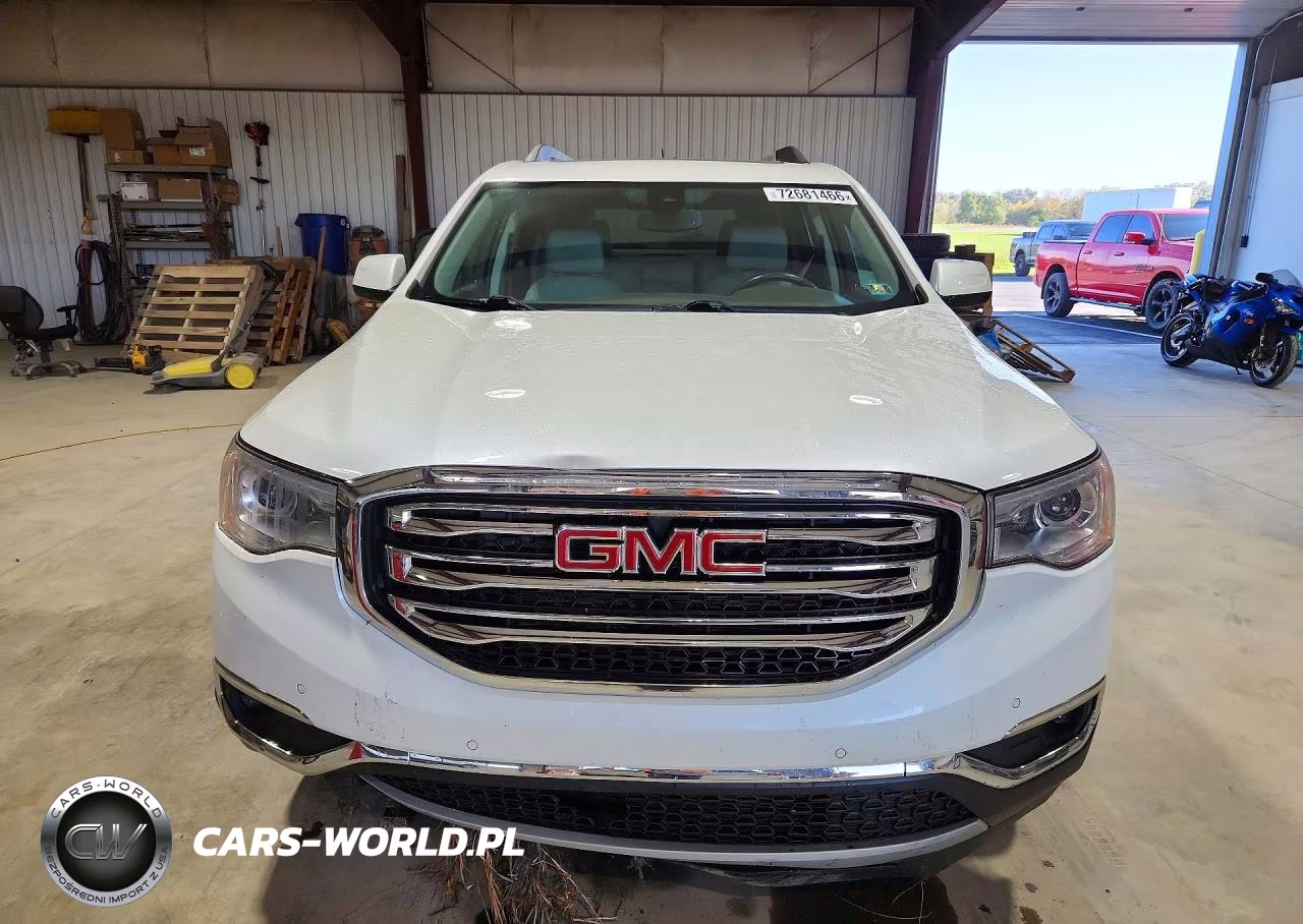 2017 GMC Acadia Slt-2 VIN:1GKKNWLS8HZ171844 - 5